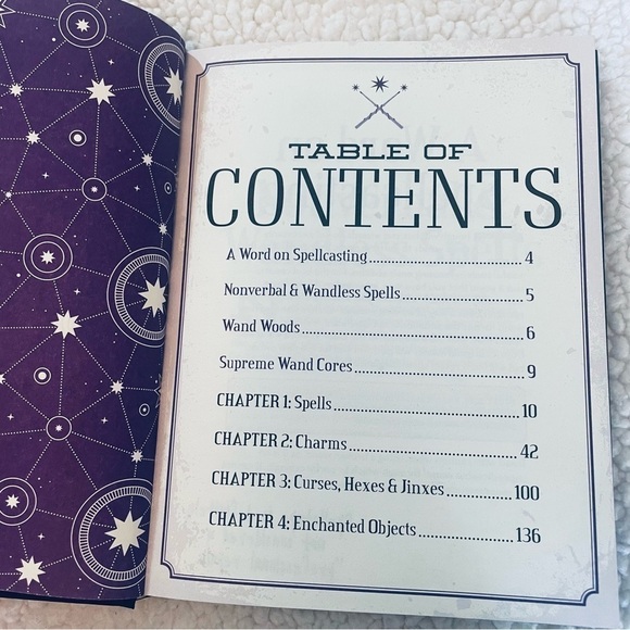 The Unofficial Ultimate Harry Potter Spell Book – Hardcover - Picture 4 of 9